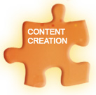 This is an educational blog post that offers tips on how to create original content through content curation.